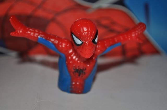 Spider na palca