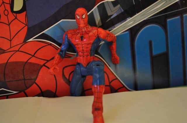 Spider bez nogi :)