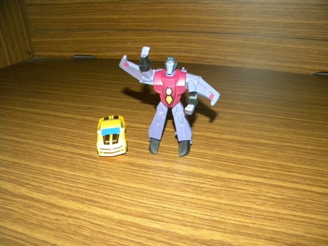 Bumblebee & Starscream 1