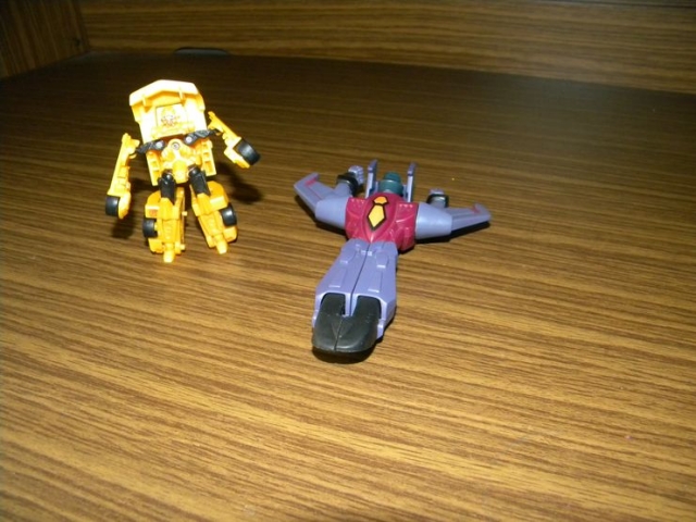 Bumblebee & Starscream 2