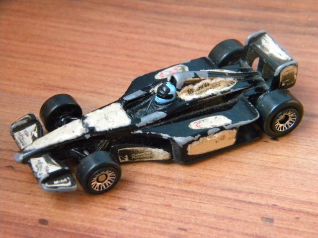Formula1 czarny McDonald