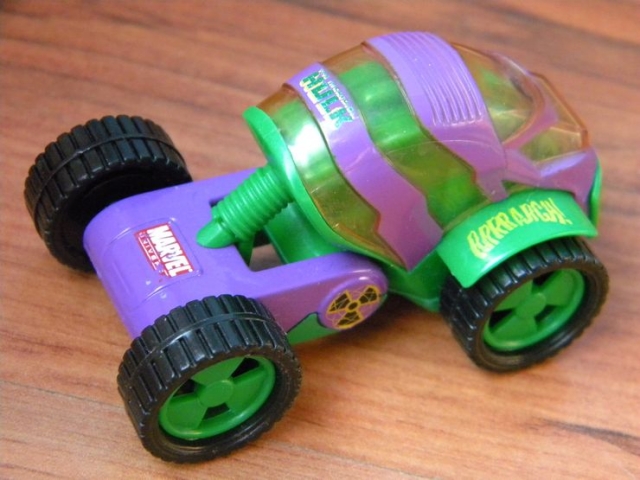 Hulk Car
