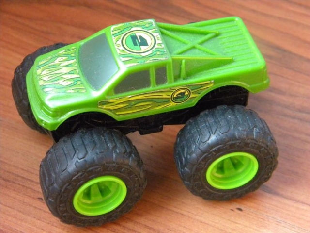 Monster Truck McDonald