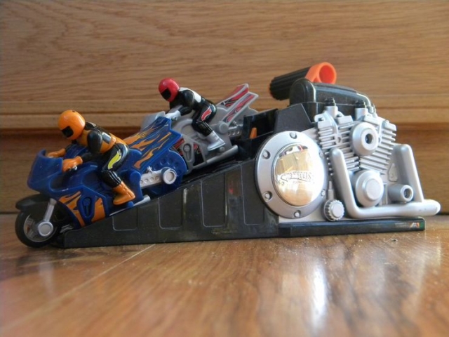Wyscig motor