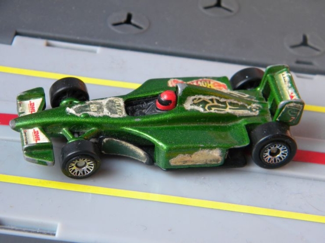 Formula1 zielony McDonald