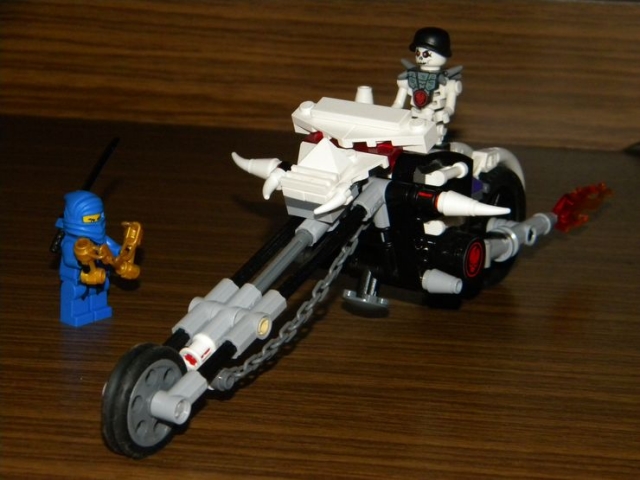 Motocykl Czaszki Ninjago
